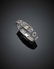 Oldmine diamond, round and calibré partly synthetic
