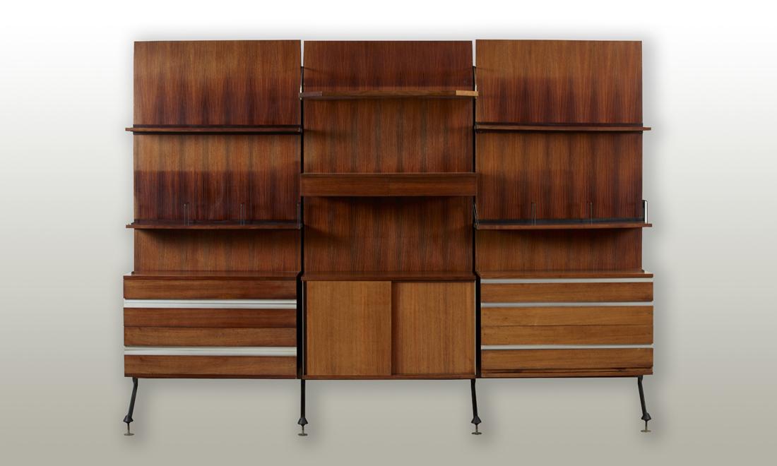 Ufficio Tecnico M.I.M.  Bookcase of the series "Urio". (1 of 1)