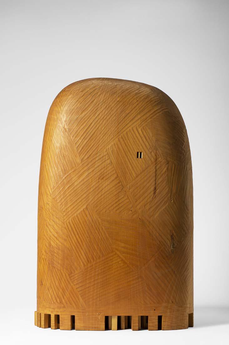 Giuseppe Rivadossi (Nave 1935) "Casa, IV" . 1975. Lime (1 of 3)