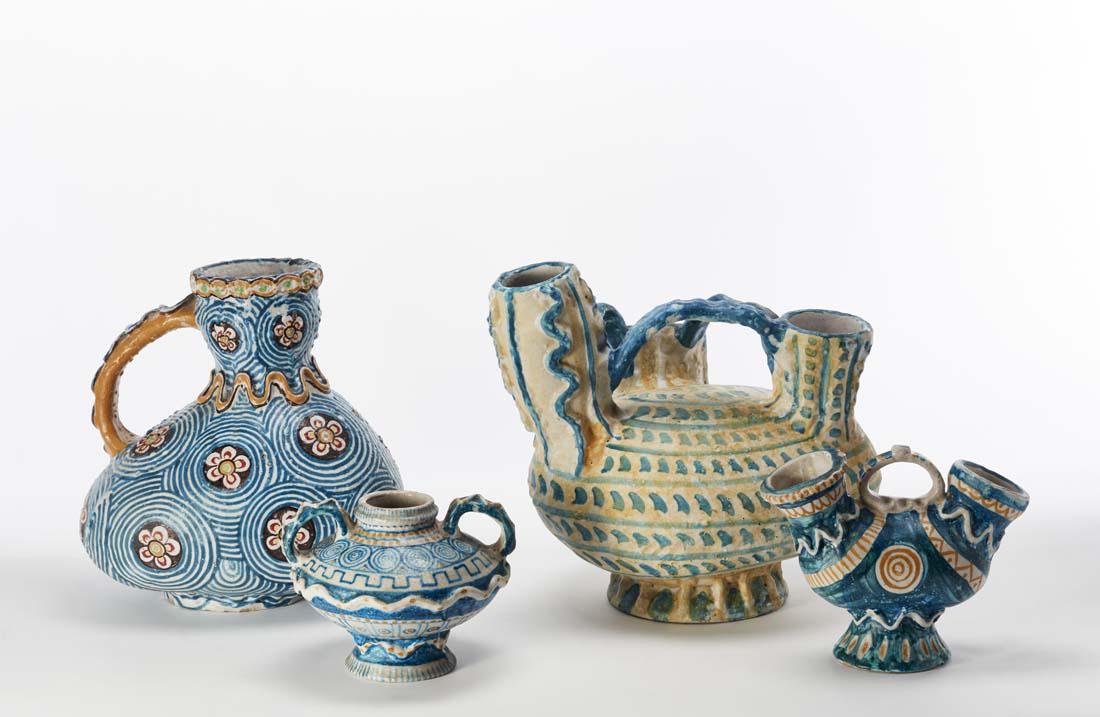 Vincenzo Pinto (Vietri 1870 - Vietri 1953) Lot of fo (1 of 1)