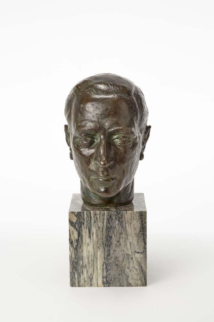 Nando Conti (Laufen 1906 - Milano 1960) "Testa di uomo" (1 of 1)