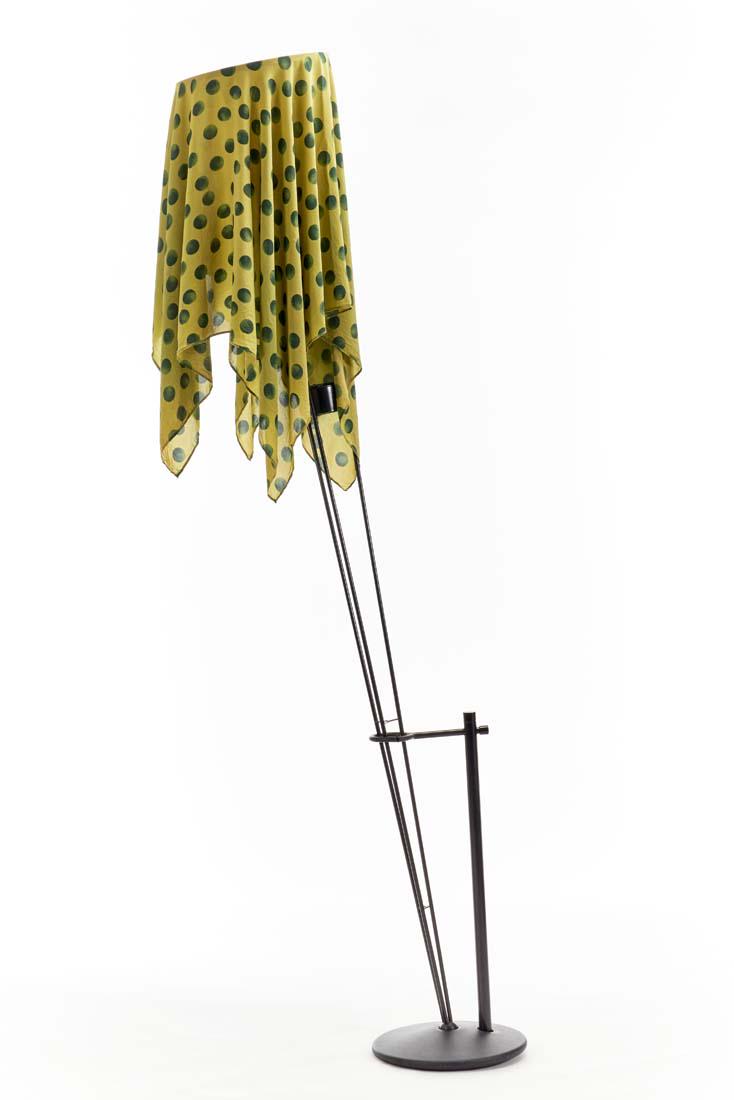 Paolo Nava (Seregno 1943) Floor lamp model "Aria". (1 of 2)