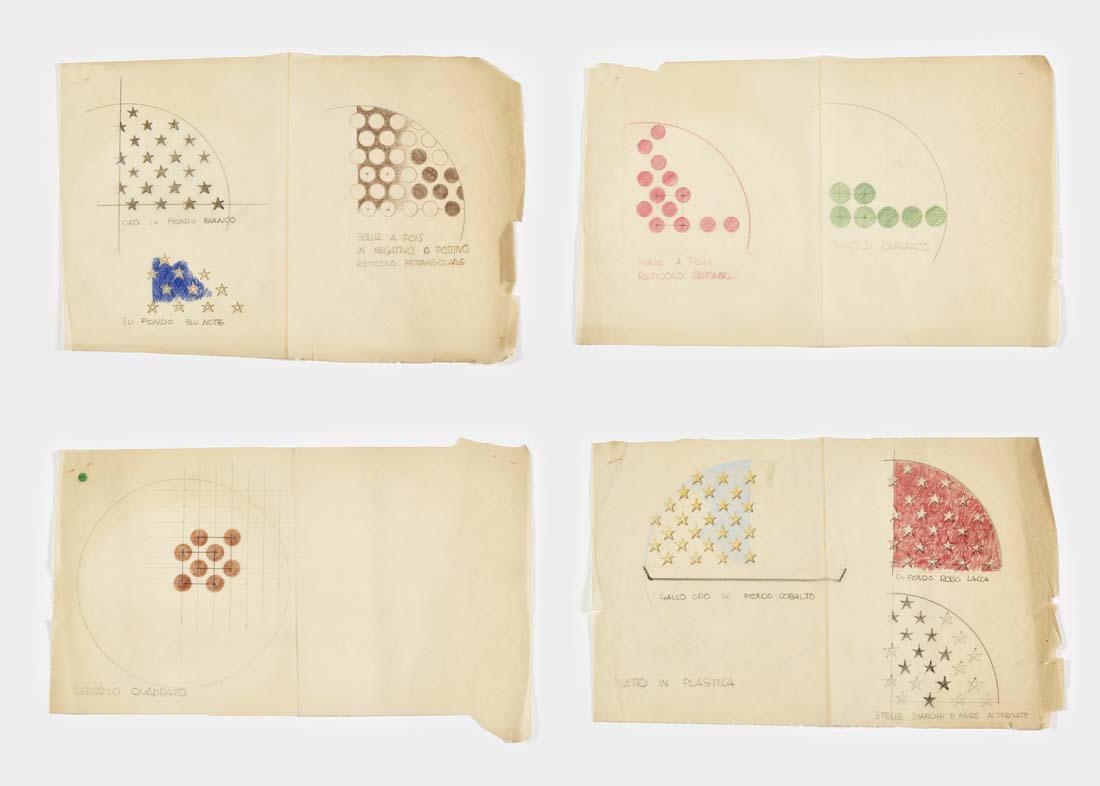 Gio Ponti (Milano 1891 - Milano 1979) "PER PIATTI 1970" (1 of 5)