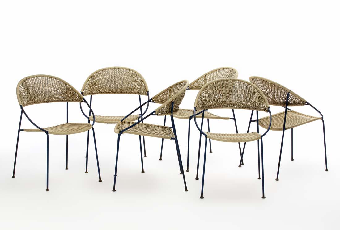 Gastone Rinaldi (Padova 1920 - Padova 2006) Lot of six (1 of 1)