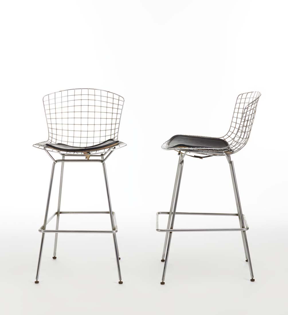 Harry Bertoia (Pordenone 1915 - Barto 1978) Pair of (1 of 1)