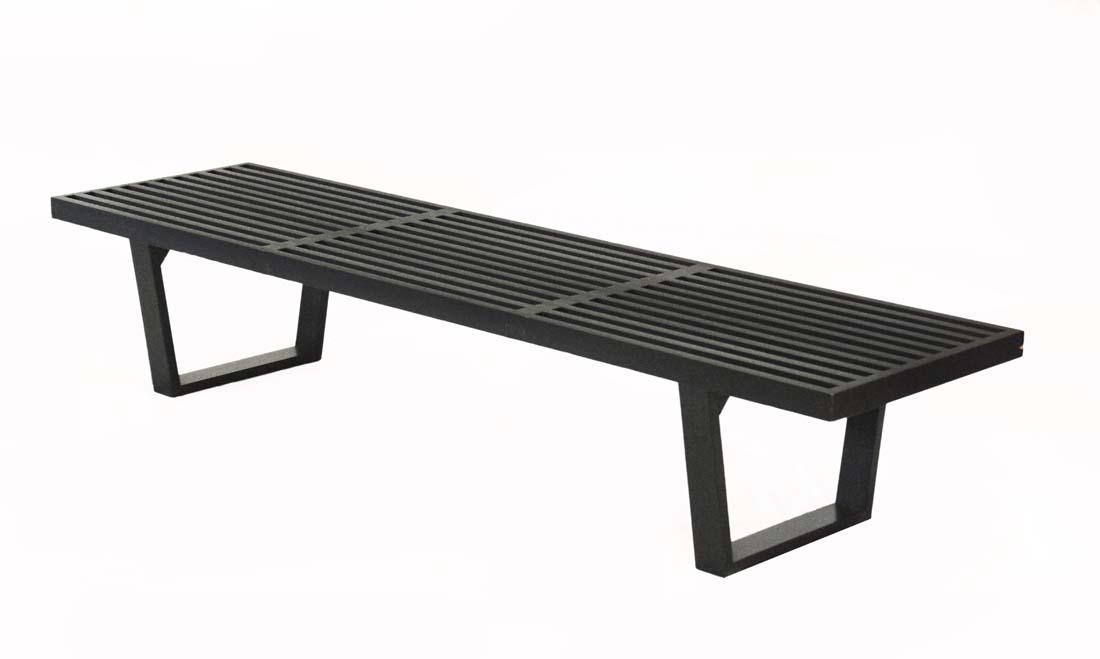 George Nelson (Chicago 1908 - Barrington 1986) Bench (1 of 1)