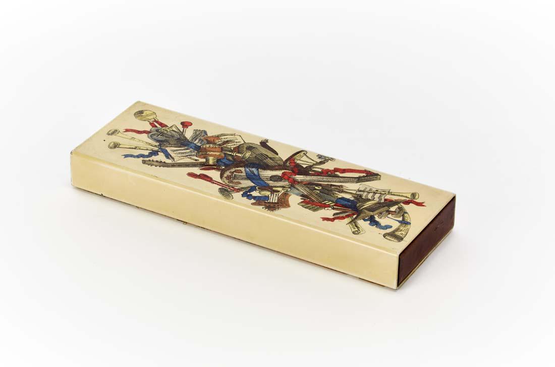 Piero Fornasetti (Milano 1913 - Milano 1988) Box of the (1 of 1)
