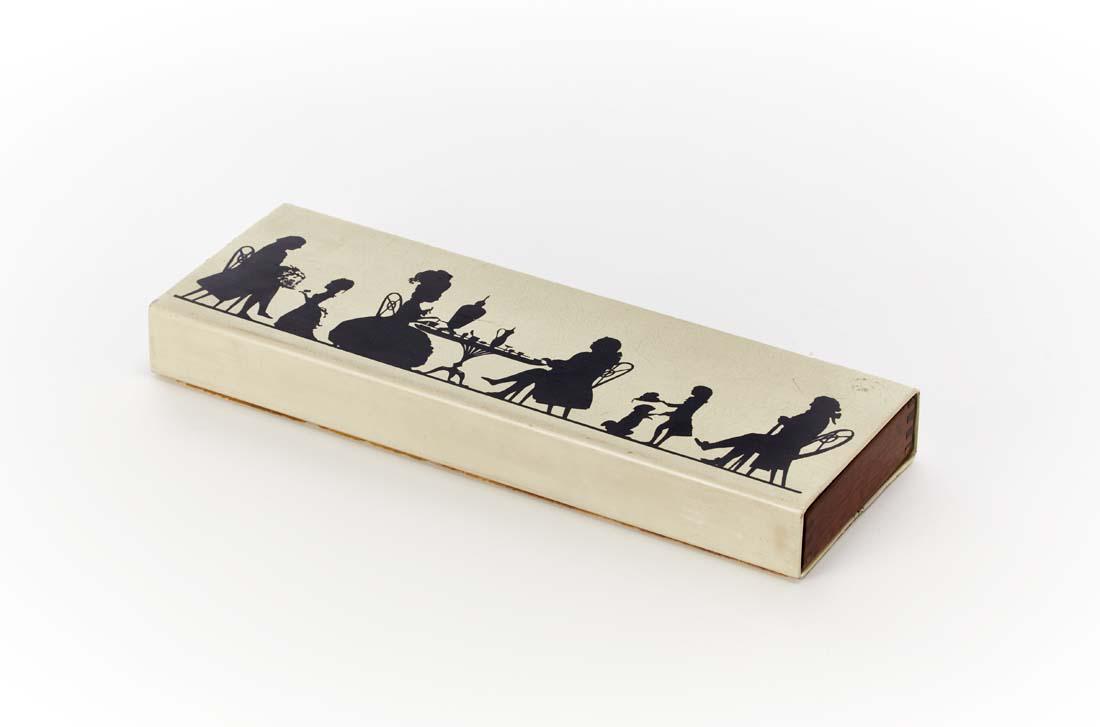 Piero Fornasetti (Milano 1913 - Milano 1988) Matchbox (1 of 1)