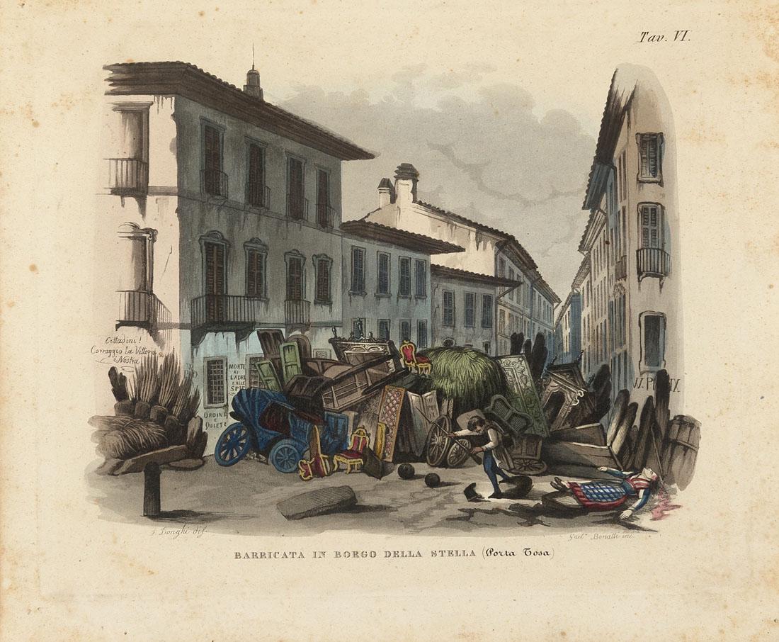 [MILANO - RISORGIMENTO] - Numerosa serie di vedute e (1 of 2)