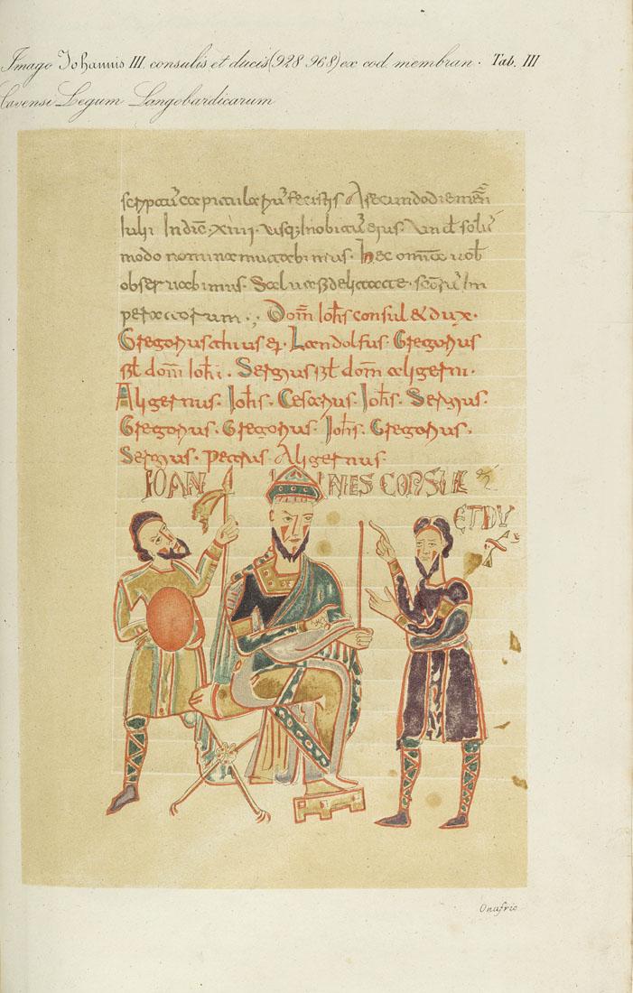 CAPASSO, Bartolommeo (1815-1900) - Monumenta ad (1 of 1)