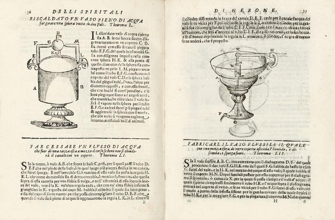 ERONE di Alessandria (I secolo d.C.) - Gli artificiosi (1 of 1)