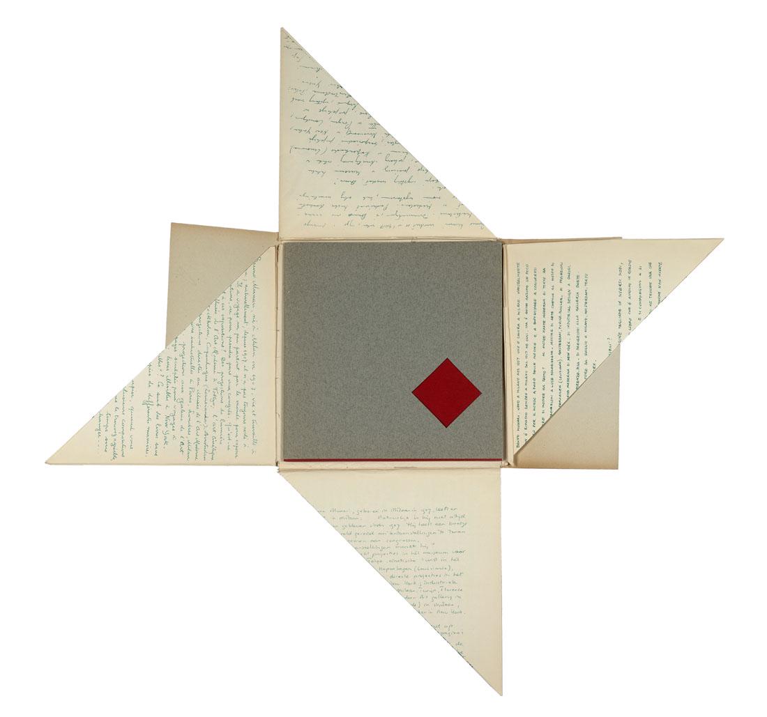 MUNARI, Bruno (1907-1998) - Die Kwadraat-Bladen - The (1 of 3)