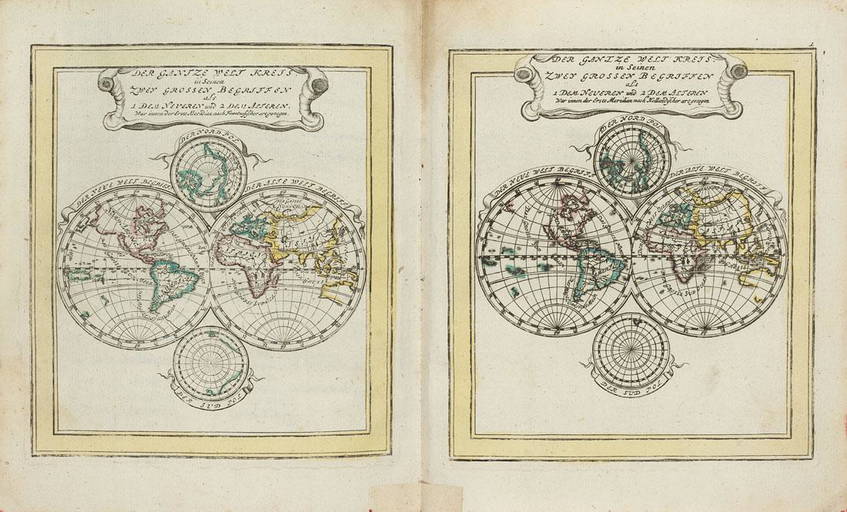Bodenehr, Gabriel (1664 1758) Atlas Curieux, Oder