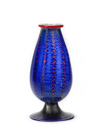 Ercole Barovier (Murano 1889 - Venezia 1974) Baluster