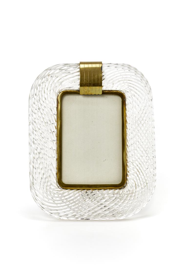 Manifattura di Murano  Small photo frame. 1950s. (1 of 1)