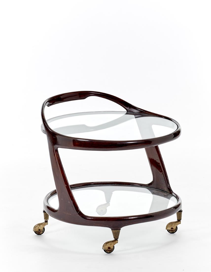 Cesare Lacca (Napoli 1929) (Attributed)  Food trolley. (1 of 1)