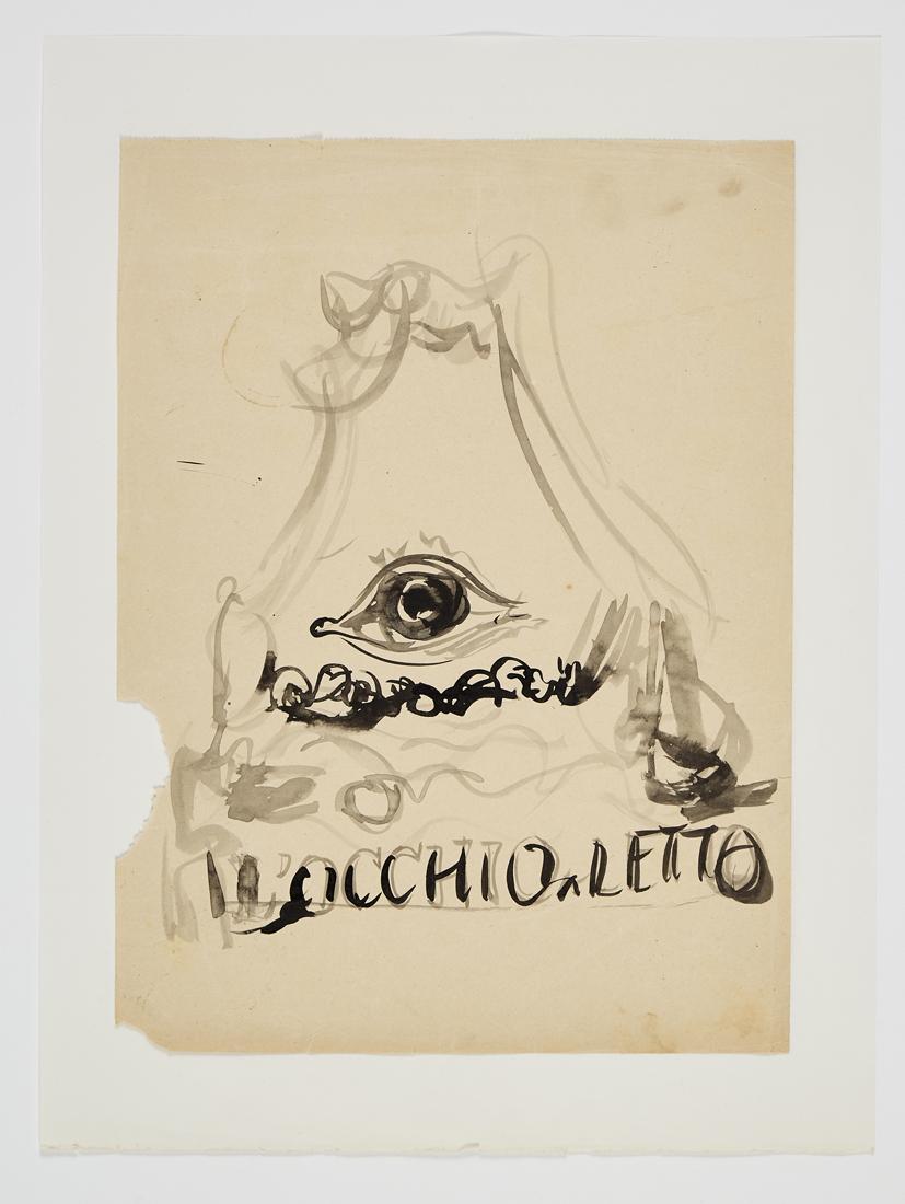 Tomaso Buzzi (Sondrio 1900 - Rapallo 1981) (1 of 1)