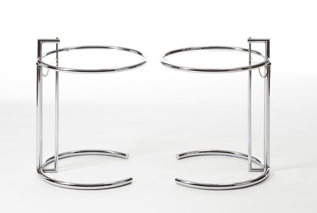 Eileen Grey (Enniscorthy 1878 - Parigi 1976) Pair of (1 of 1)