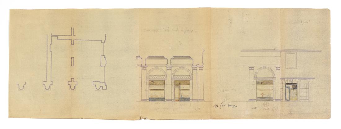 Carlo Scarpa (Venezia 1906 - Sendai 1978) "a la piavola (1 of 2)