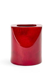 Ettore Sottsass (Innsbruck 1917 - Milano 2007) Vase of