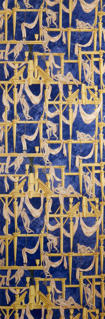 Avigdor  "Casa degli Efebi" Fabric, drape from the (1 of 1)