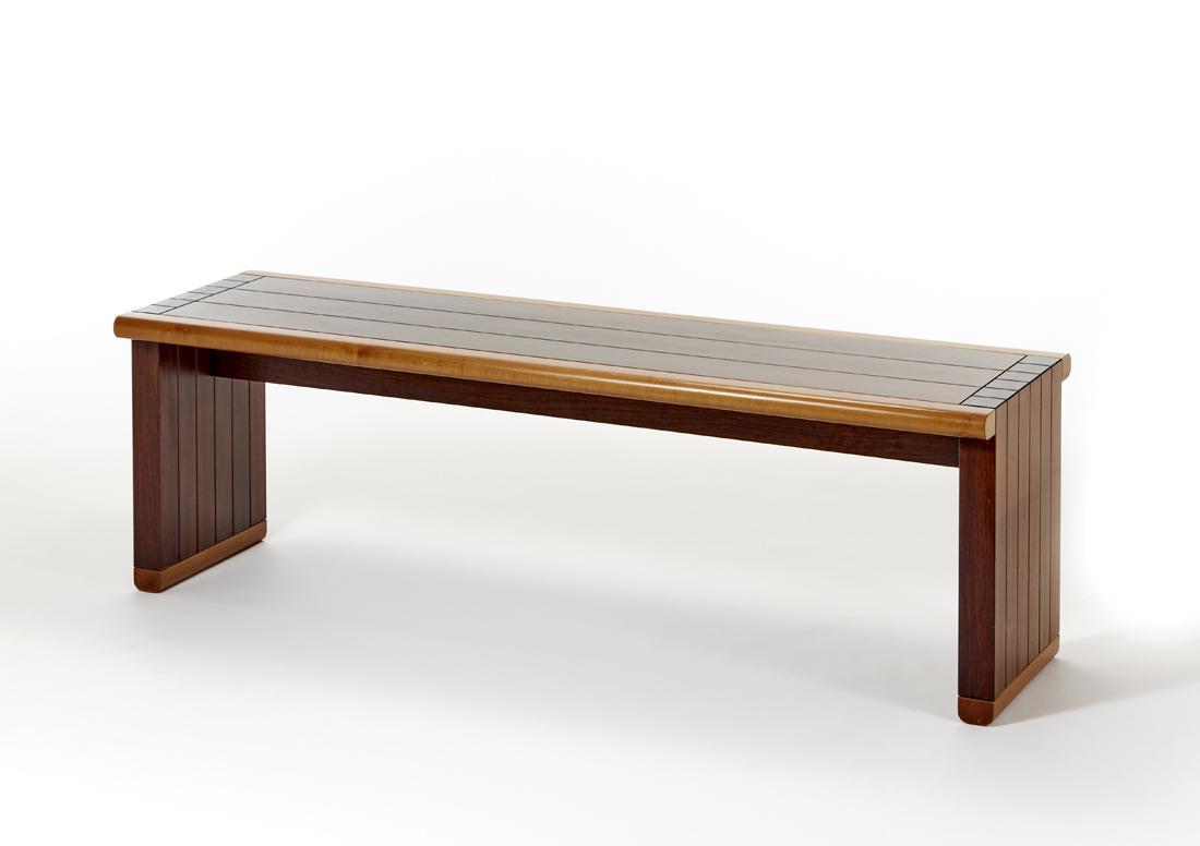 Ico Parisi (Palermo 1916 - Como 1996) Bench. Execution (1 of 1)