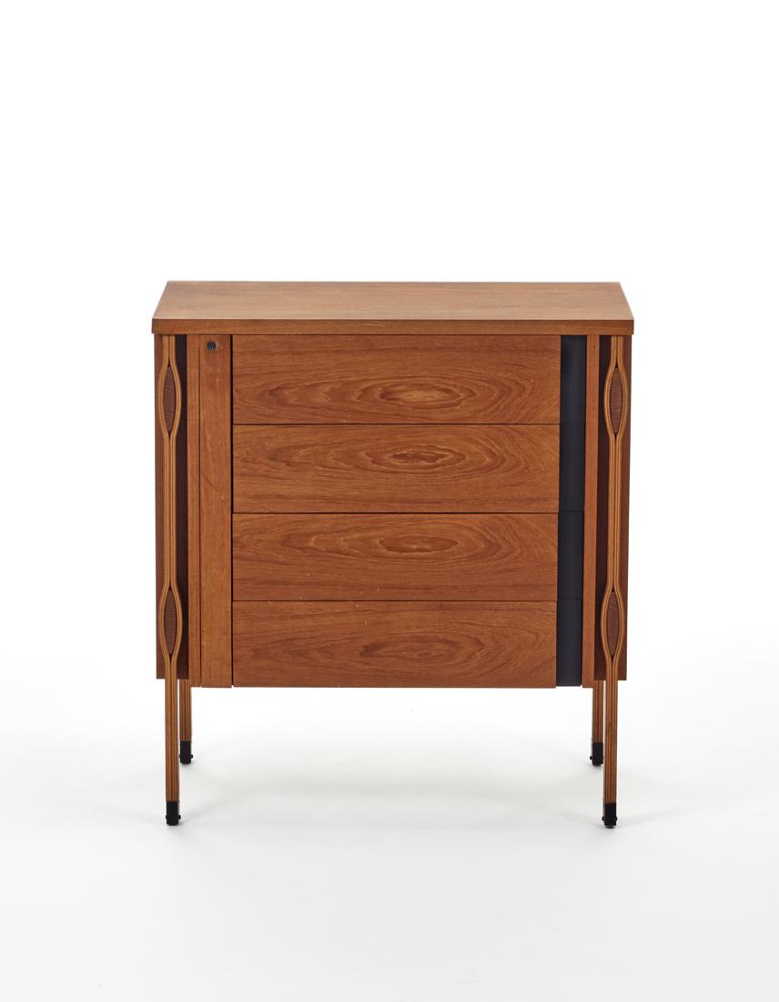Ico Parisi (Palermo 1916 - Como 1996) Cabinet with four (1 of 1)