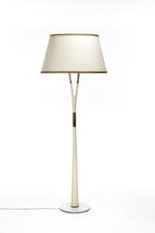 Stilnovo  Floor lamp with Y-shaped stem. Milan, 1940s.