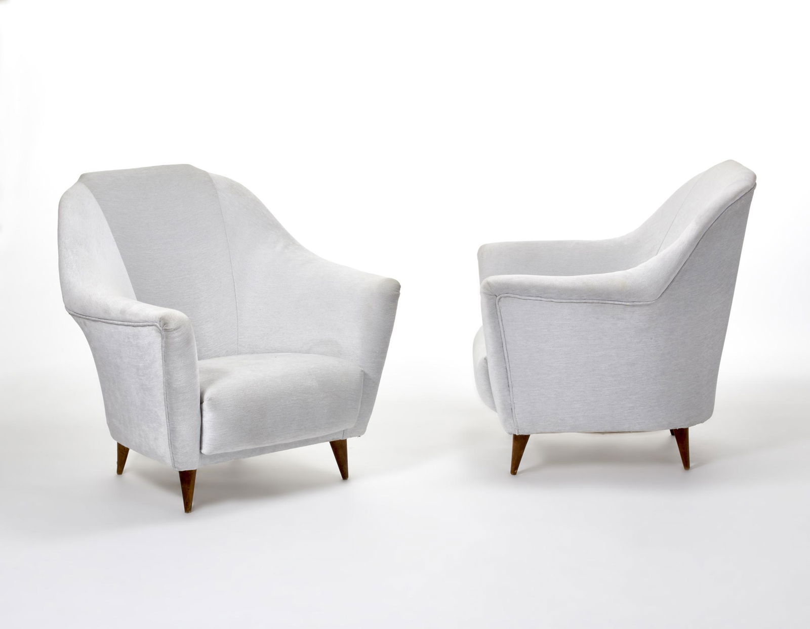 Ico Parisi (Palermo 1916 - Como 1996) Pair of armchairs (1 of 1)