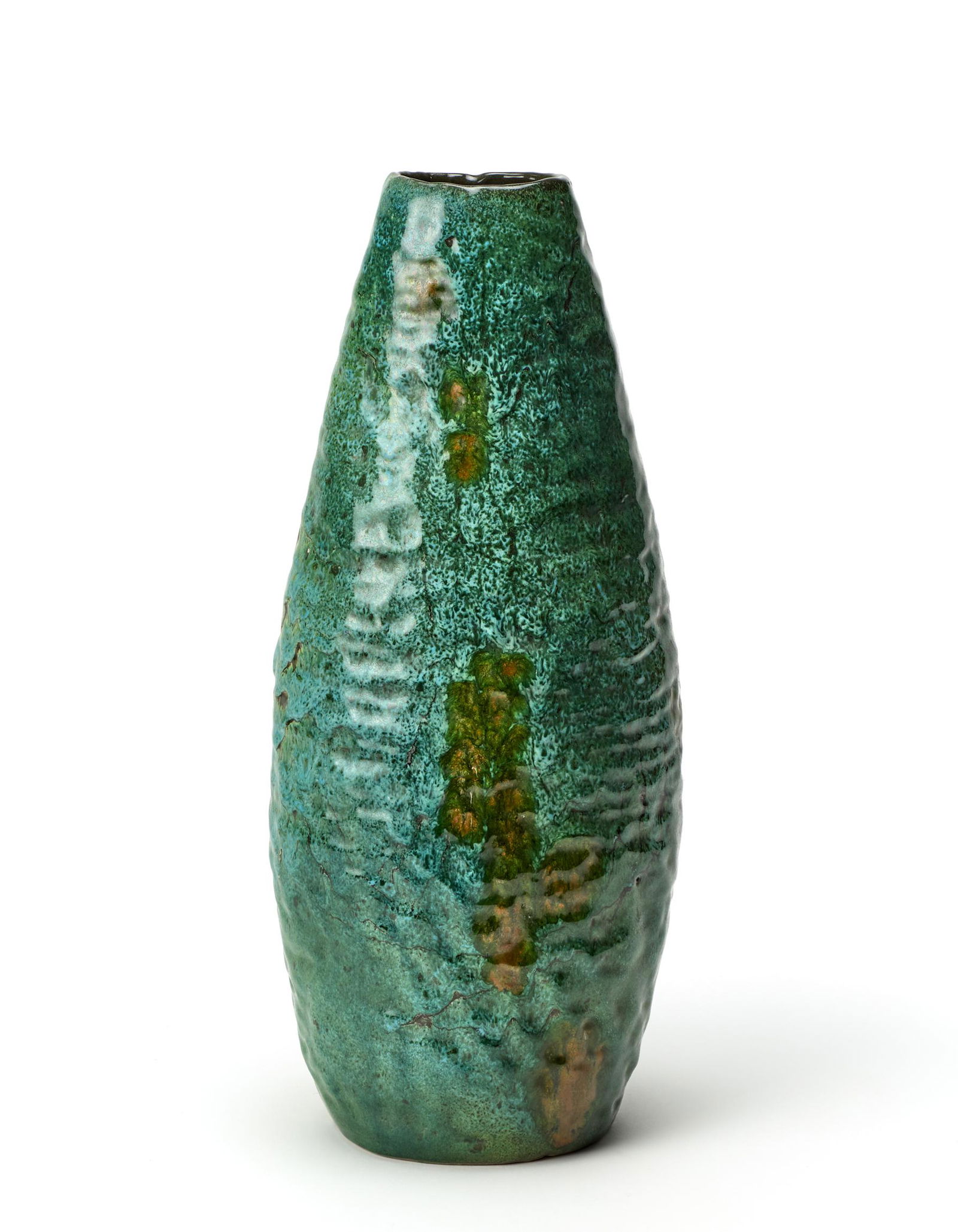 Mengoli - Scuola d'Arte di Bologna  Large vase with (1 of 1)