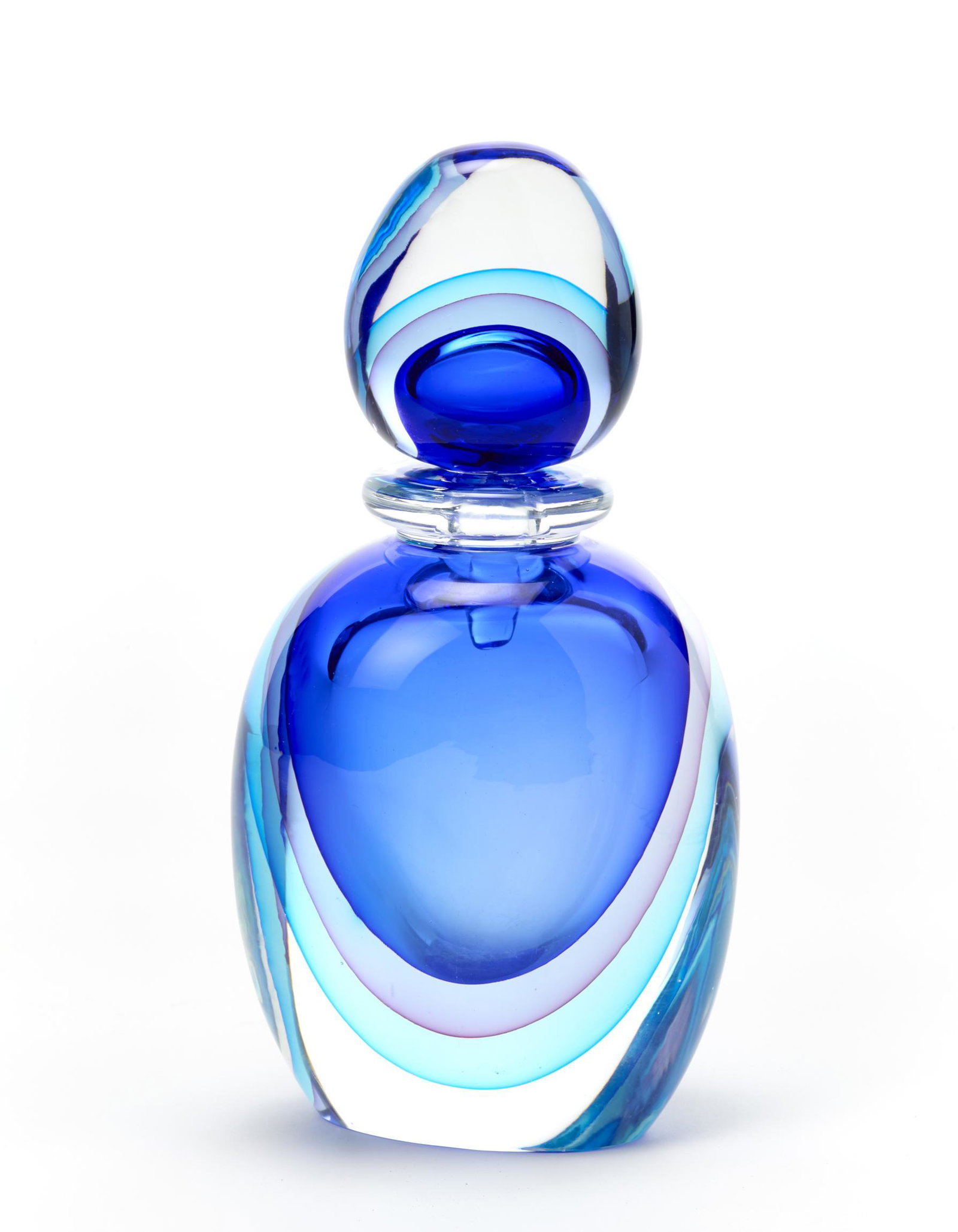 Seguso Vetri d'Arte  (Attributed)  Perfume bottle with (1 of 1)