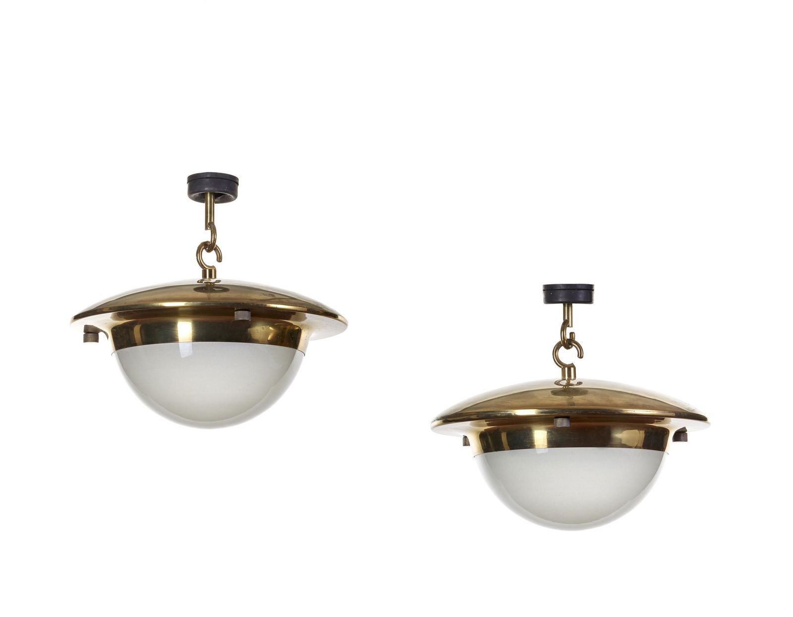 Luigi Caccia Dominioni (Milano 1913 - Milano 2016) Pair (1 of 1)