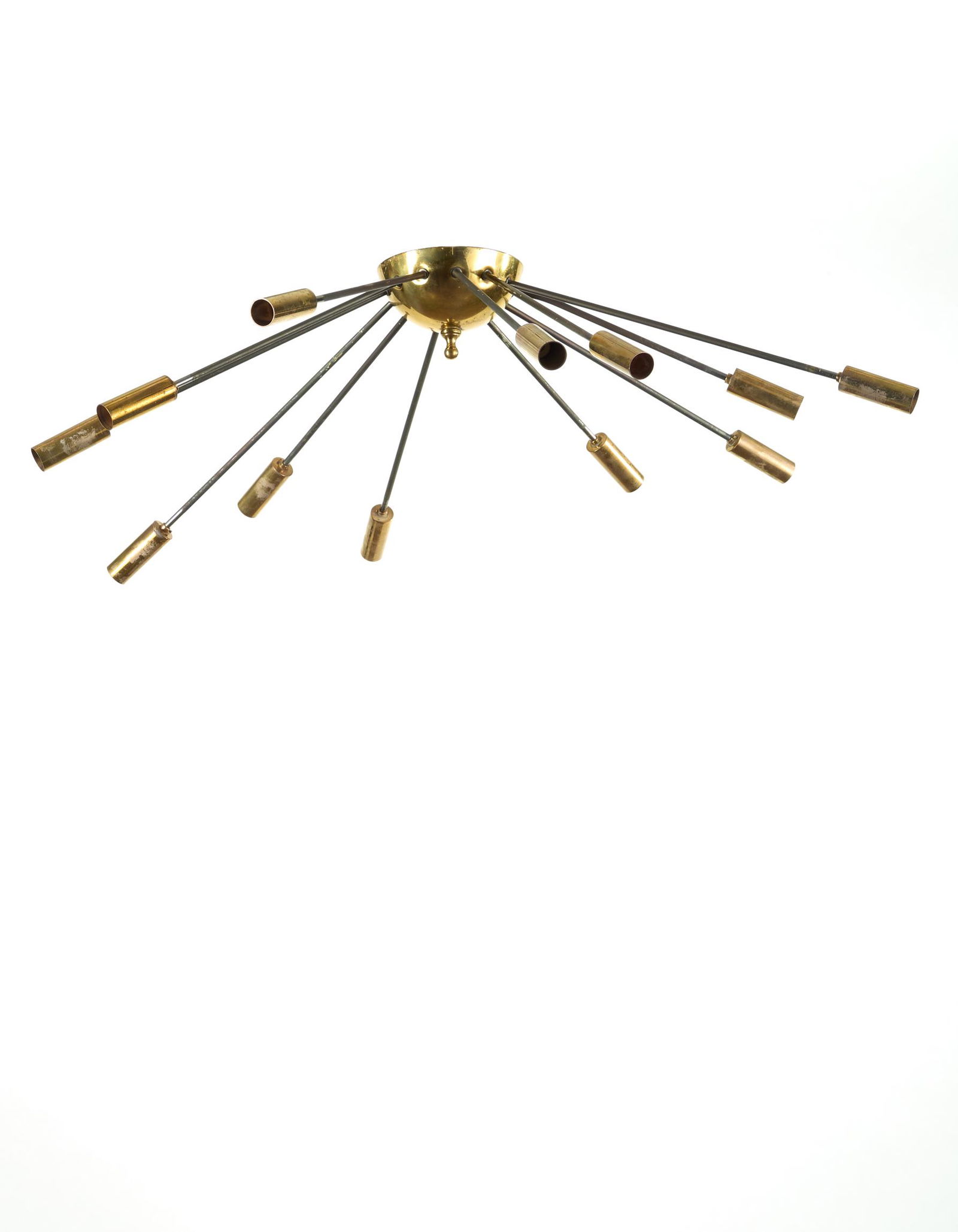 Sputnik-type ceiling lamp with twelve lights of (1 of 1)