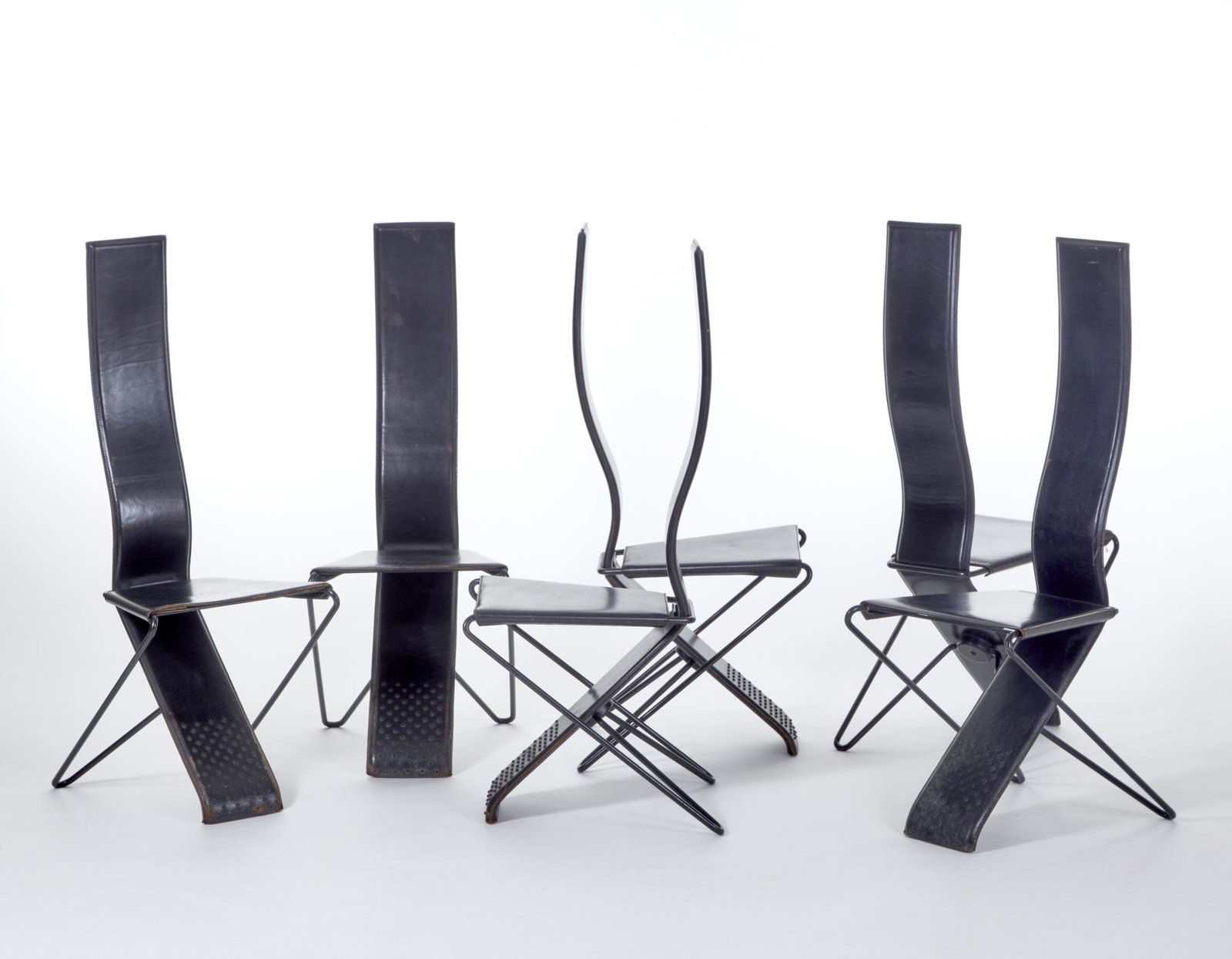 Pietro Arosio Lot consisting of six chairs (1 of 1)