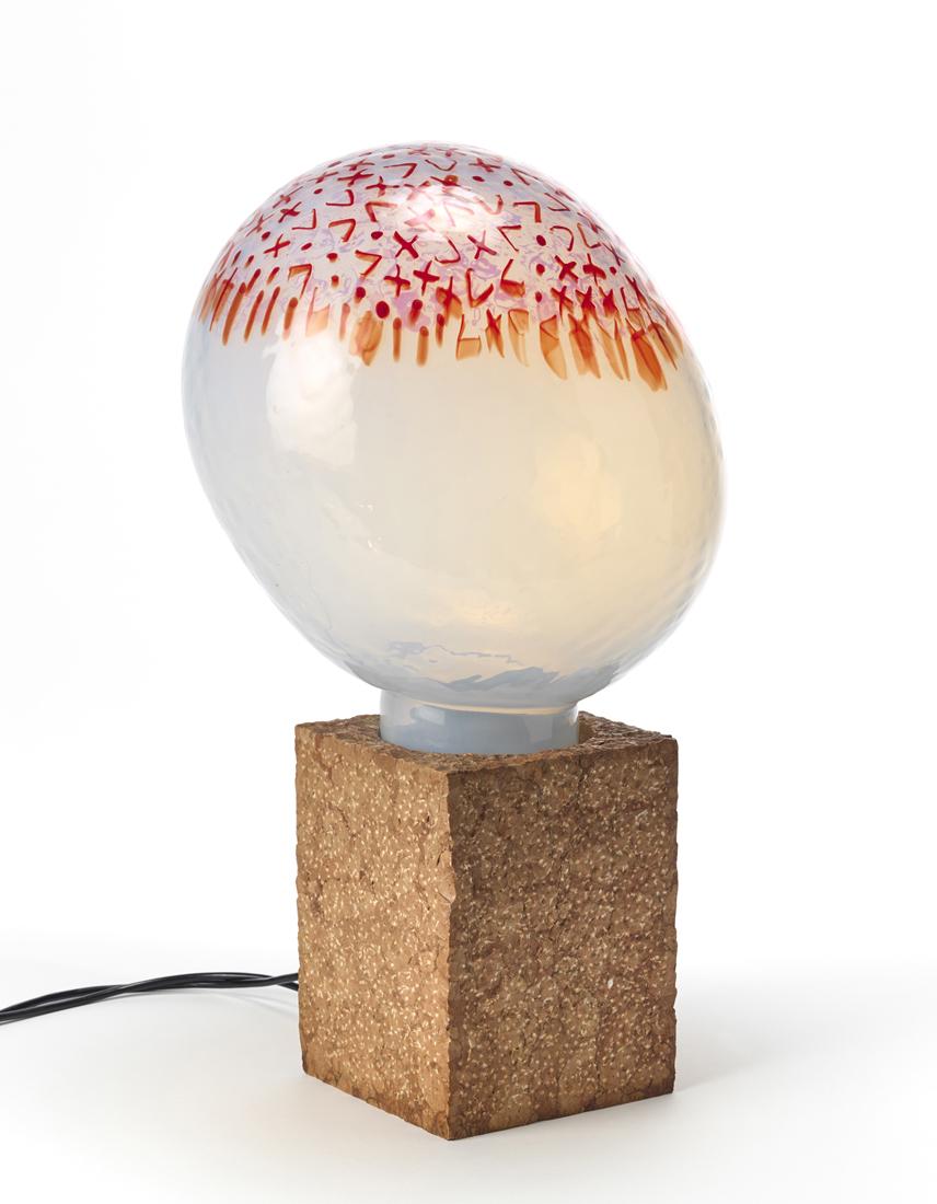 Roberto Pamio (1937-2021) e Renato Toso (1940)  Table lamp. Produced by Leucos, Salzano, 1960s. (1 of 3)