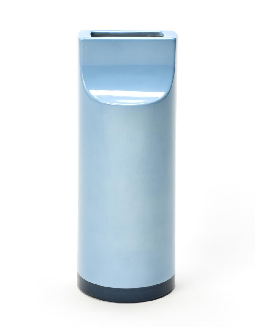 Ettore Sottsass (Innsbruck 1917 - Milano 2007) Vase of the series "Fischietto". Produced by Habitat, (1 of 1)