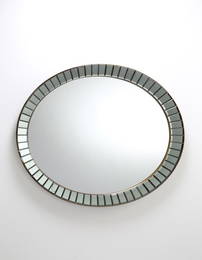 Max Ingrand (Bressuire 1908 - Parigi 1969) Elliptical mirror model "1608". Produced by Fontana Arte,