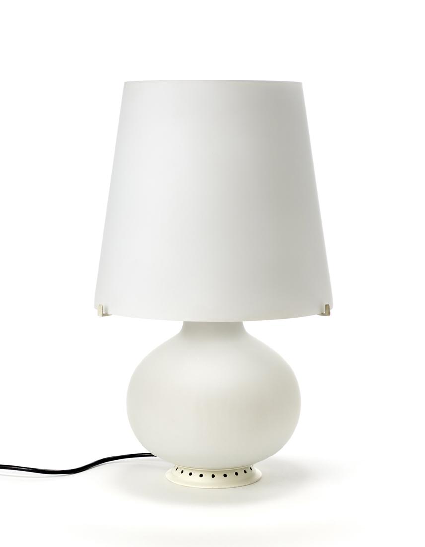Max Ingrand (Bressuire 1908 - Parigi 1969) Table lamp model "1853". Produced by Fontana Arte, Milan, (1 of 2)