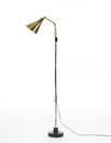 Ignazio Gardella (Milano 1905 - Oleggio 1999) Floor lamp model "LTE3 Alzabile". Produced by Azucena,