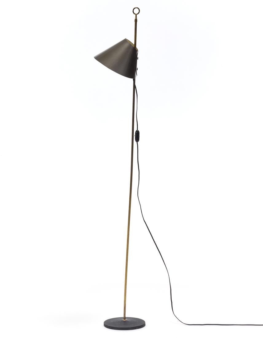 Luigi Caccia Dominioni (Milano 1913 - Milano 2016) Floor lamp model "LTE4 Monachella". Produced by (1 of 2)