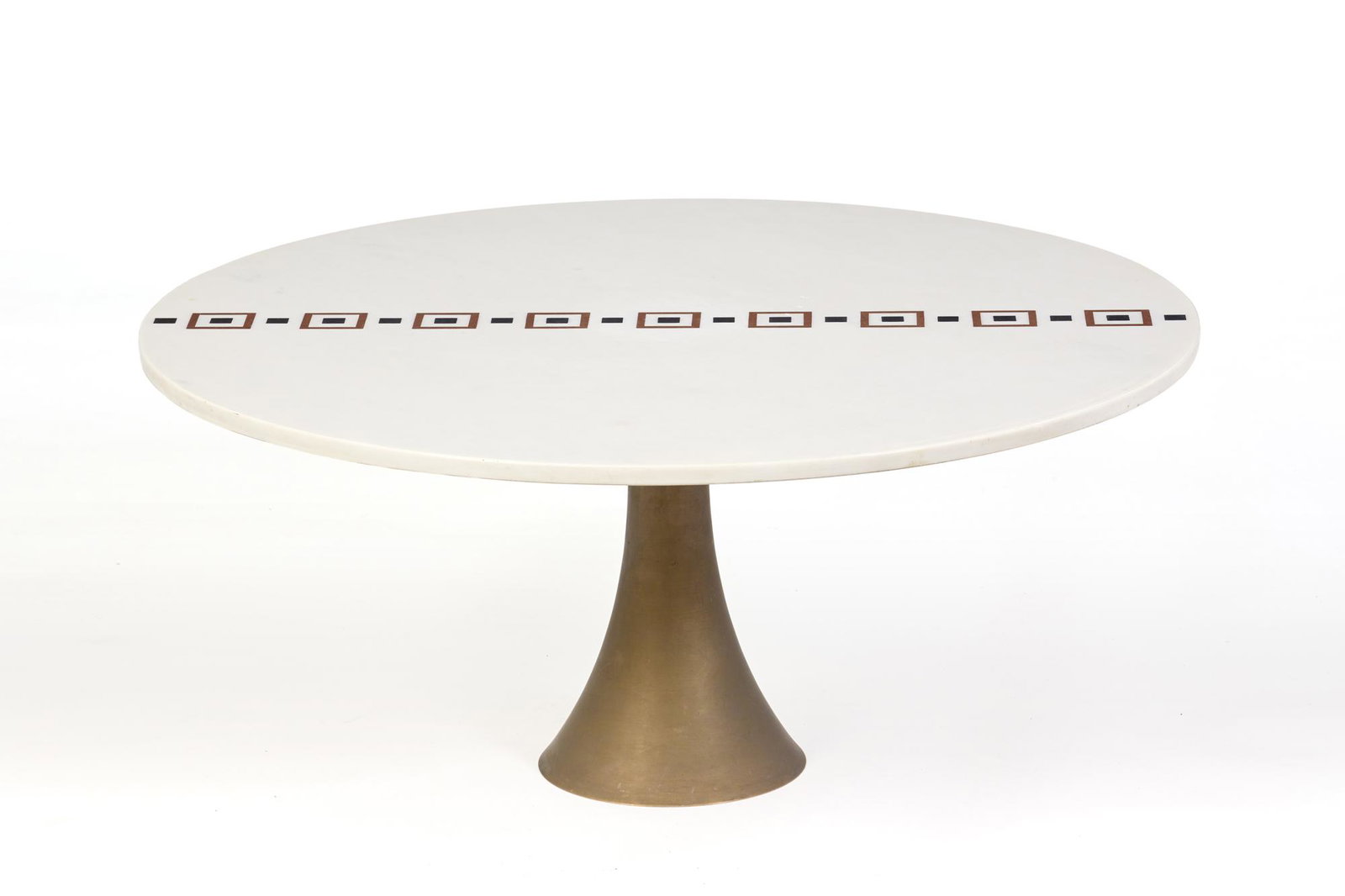 Angelo Mangiarotti (Milano 1921 - Milano 2012) Coffee table. Produced by Bernini, Milan, 1961ca. (1 of 2)