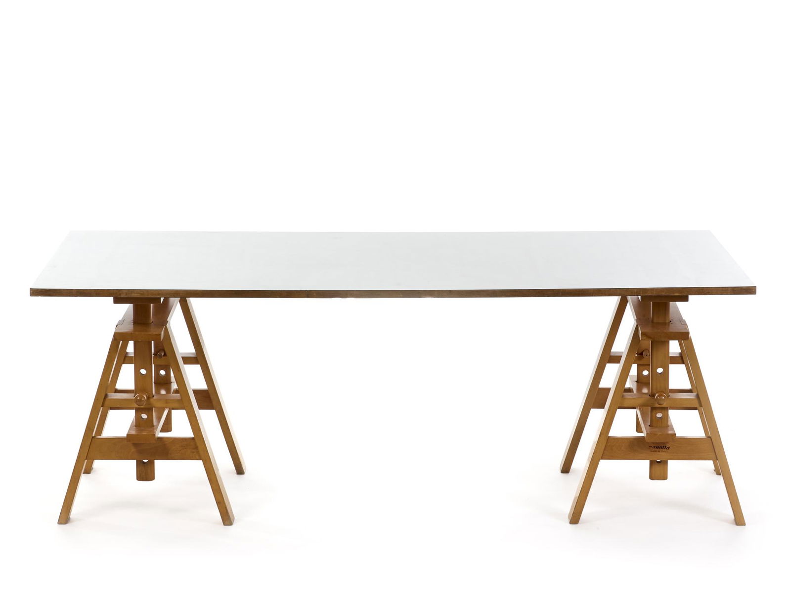 Achille Castiglioni (1918-2002) e Pier Giacomo Castiglioni (1913-1968)  Table model "Leonardo". (1 of 1)