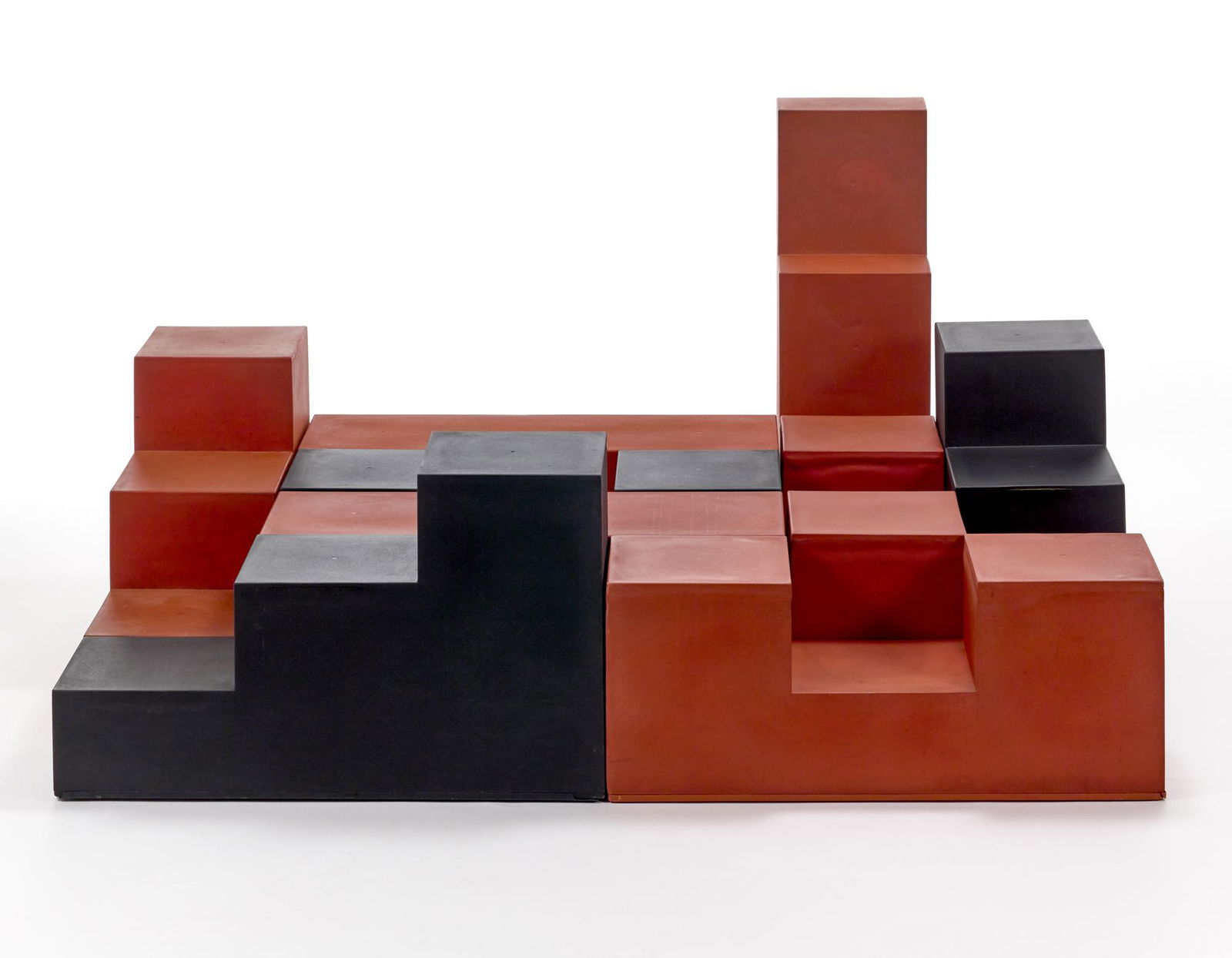 Mario Bellini (Milano 1935) Modular elements of the series "Gli Scacchi". Produced by C&B, Italy, (1 of 1)