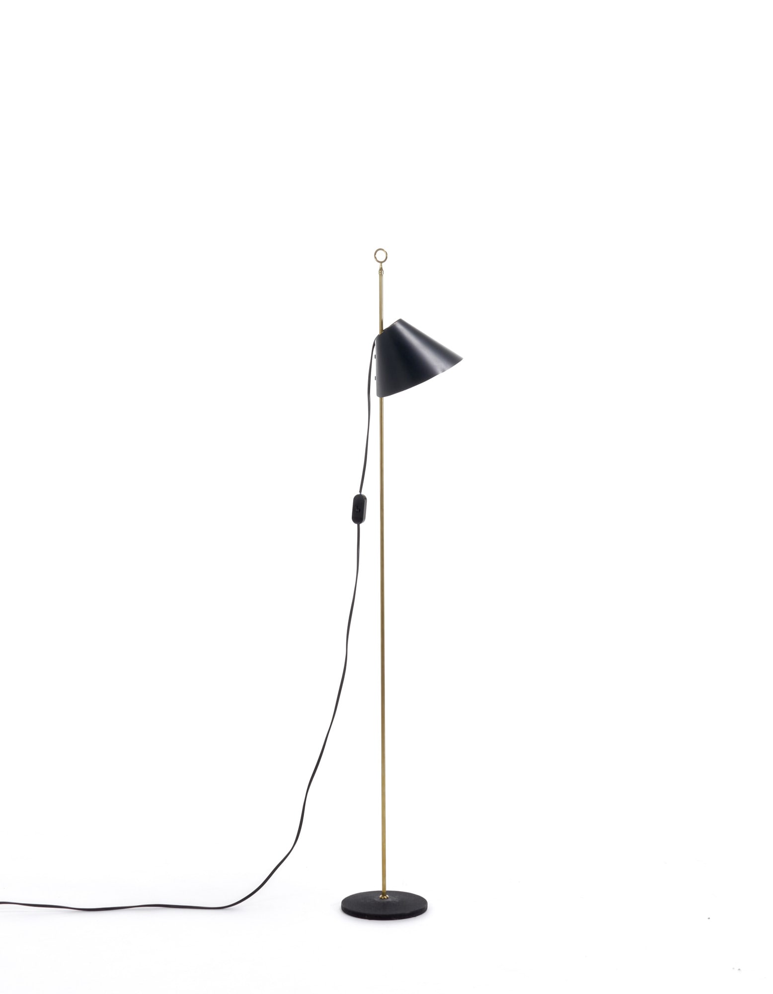 Luigi Caccia Dominioni (Milano 1913 - Milano 2016) Floor lamp model "LTE4 Monachella". Produced by (1 of 1)