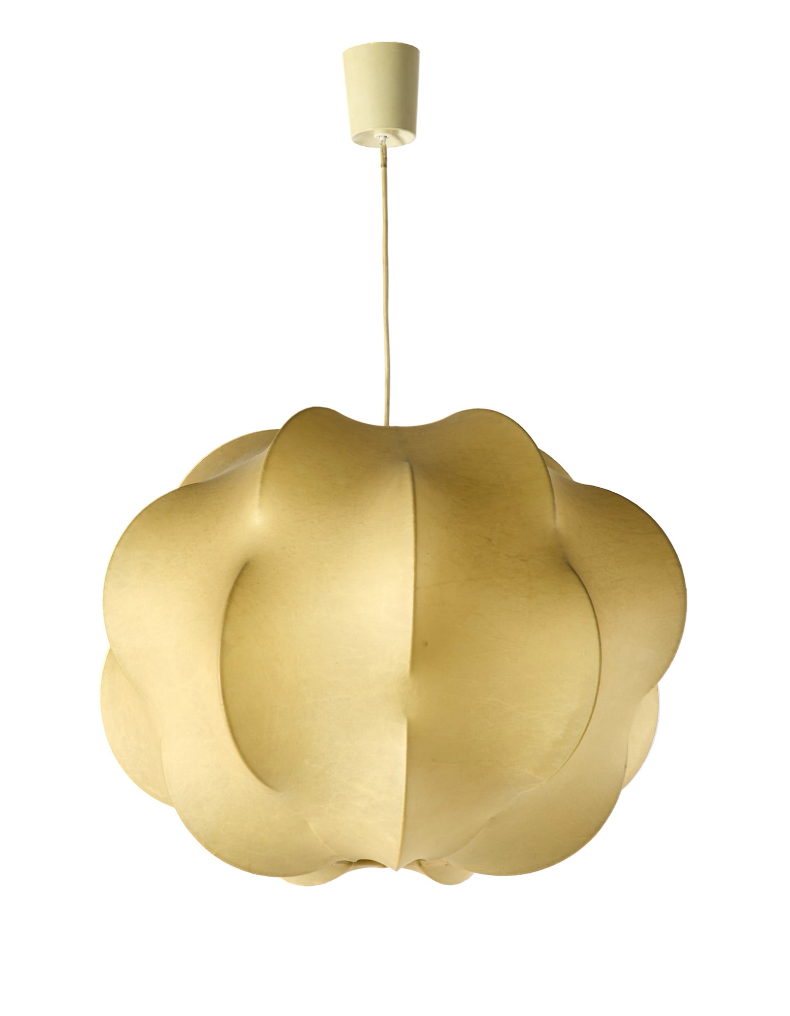 Tobia Scarpa (Venezia 1935) Suspension lamp model "Nuvola". Produced by Flos, Italy, 1962ca. Wire (1 of 1)