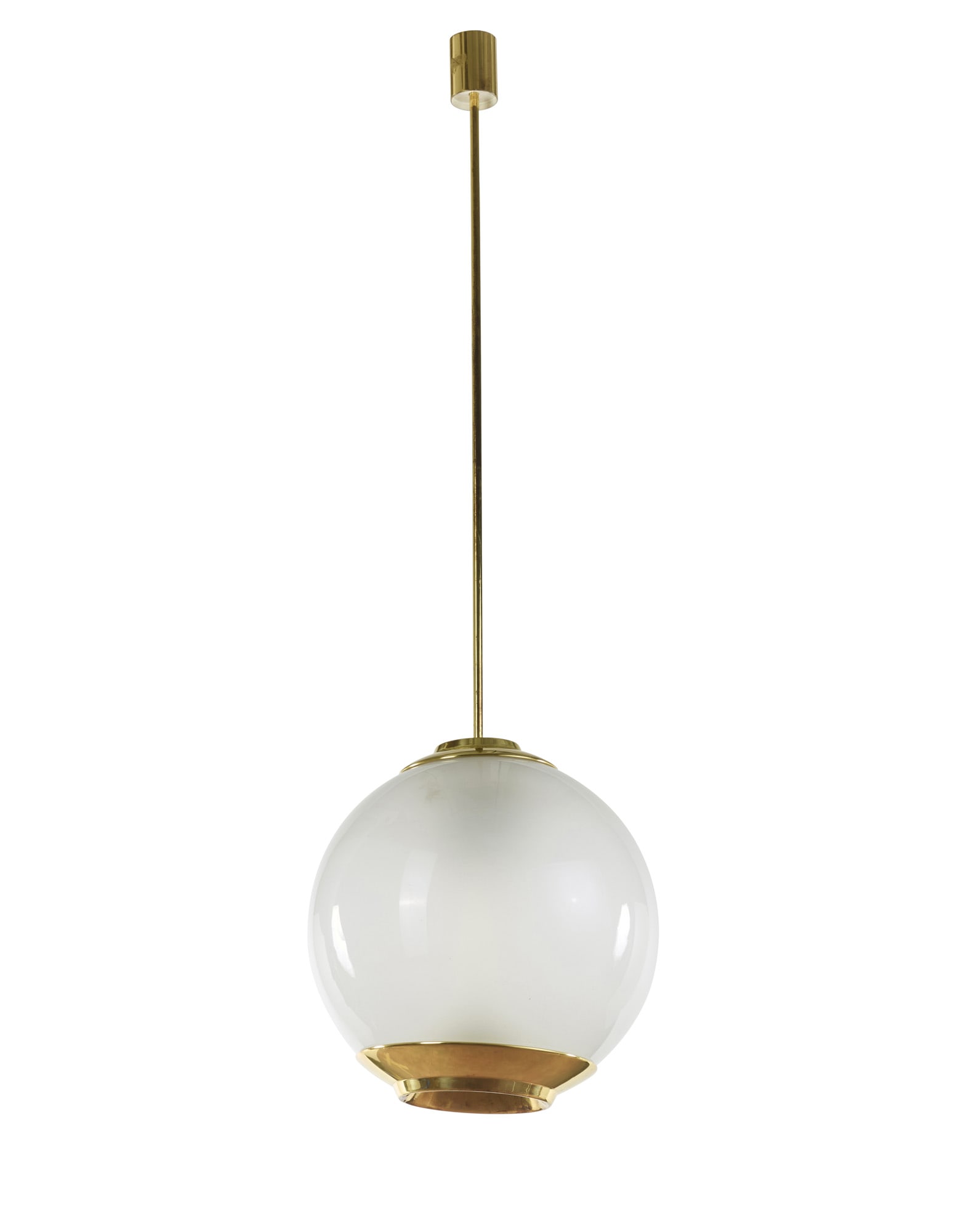 Luigi Caccia Dominioni (Milano 1913 - 2016) Suspension lamp model "LS2". Produced by Azucena, Milan, (1 of 1)