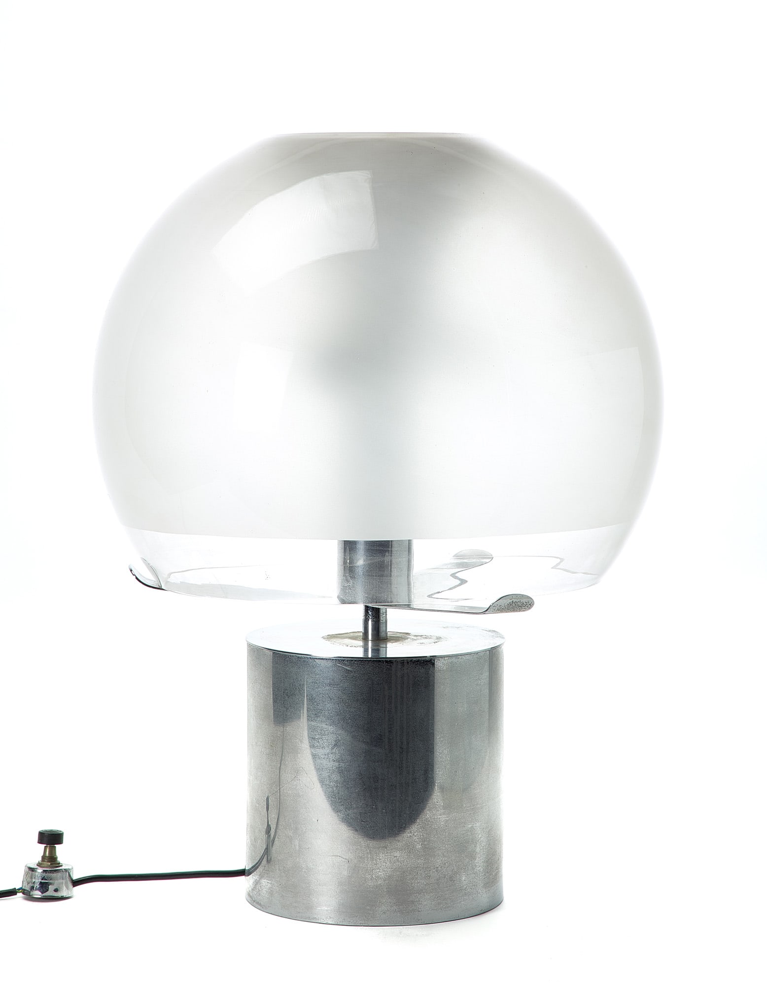 Luigi Caccia Dominioni (Milano 1913 - 2016) Table lamp model "LTA6 Porcino". Produced by Azucena, (1 of 1)