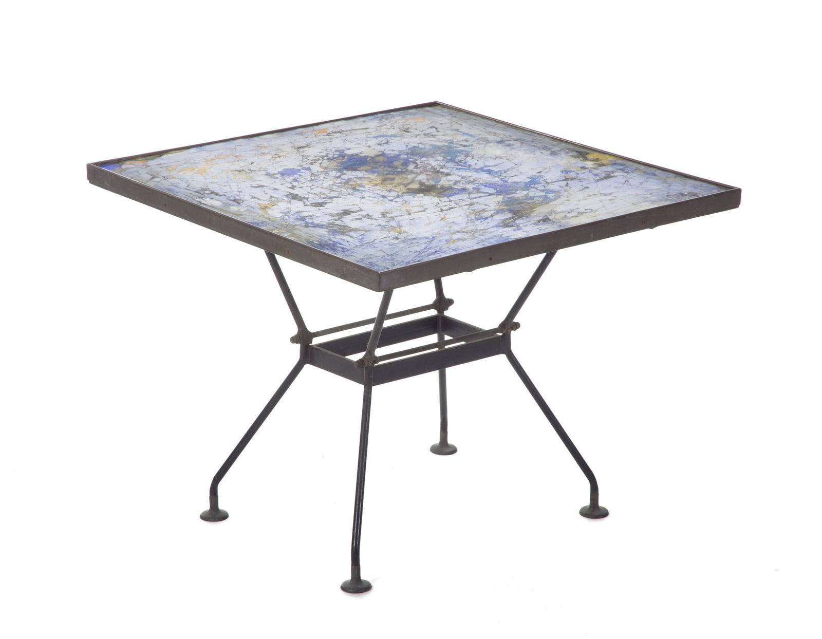 Luciano Grassi, Sergio Conti e Marisa Forlani  (Attributed)  Height adjustable coffee table. (1 of 2)