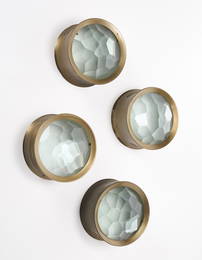 Max Ingrand (Bressuire 1908 - Parigi 1969) Four ceiling lamps model "2319". Produced by Fontana