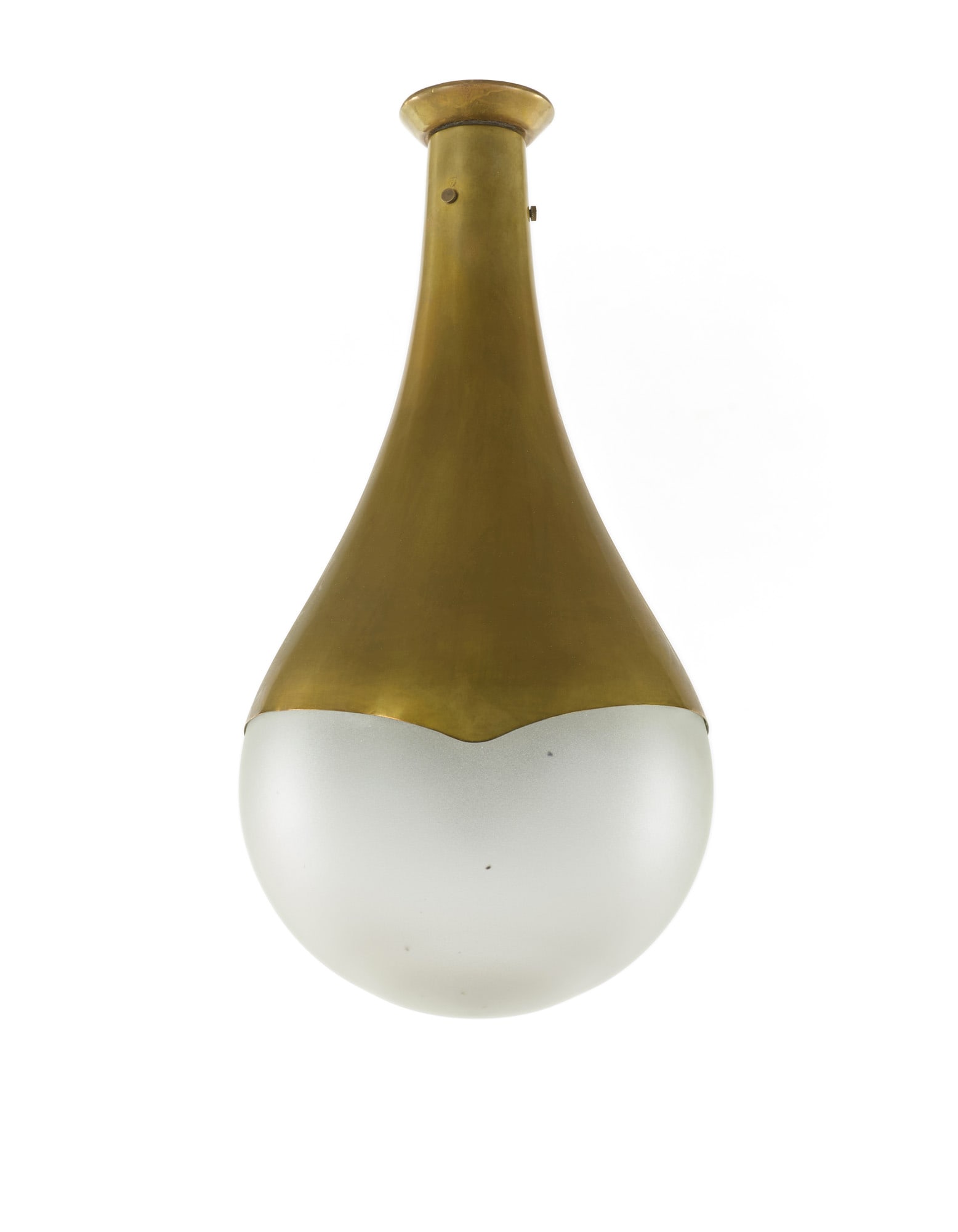 Max Ingrand (Bressuire 1908 - Parigi 1969) Ceiling lamp variant of the model "1849". Execution by (1 of 1)